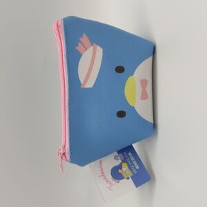 Sanrio Tuxedo Sam Zippered Pouch